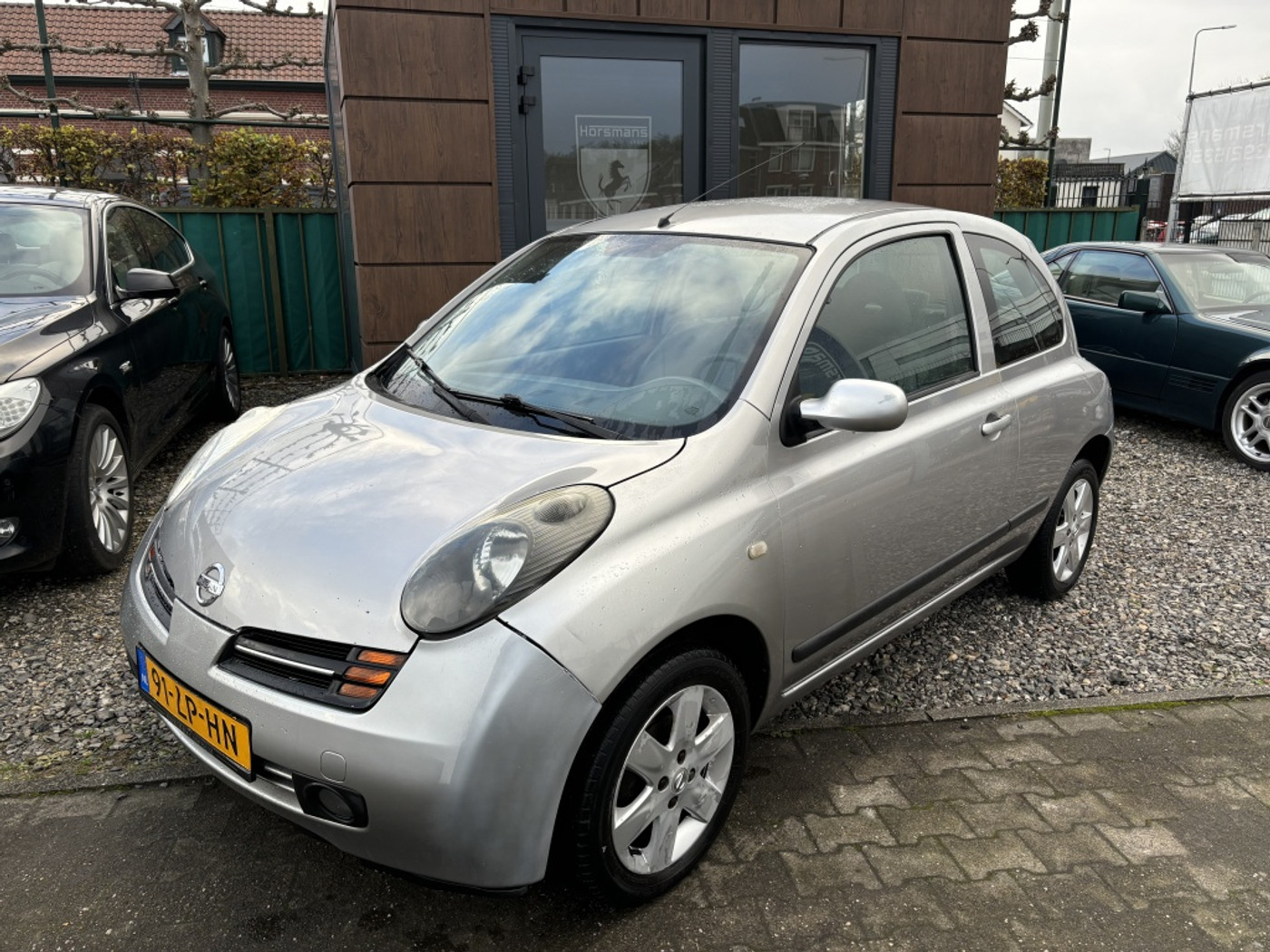 Nissan Nissan Micra verkocht 2003 - voorkant