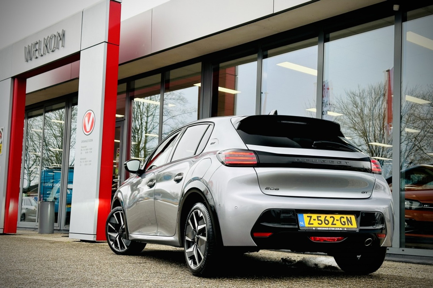 Foto van Peugeot 208