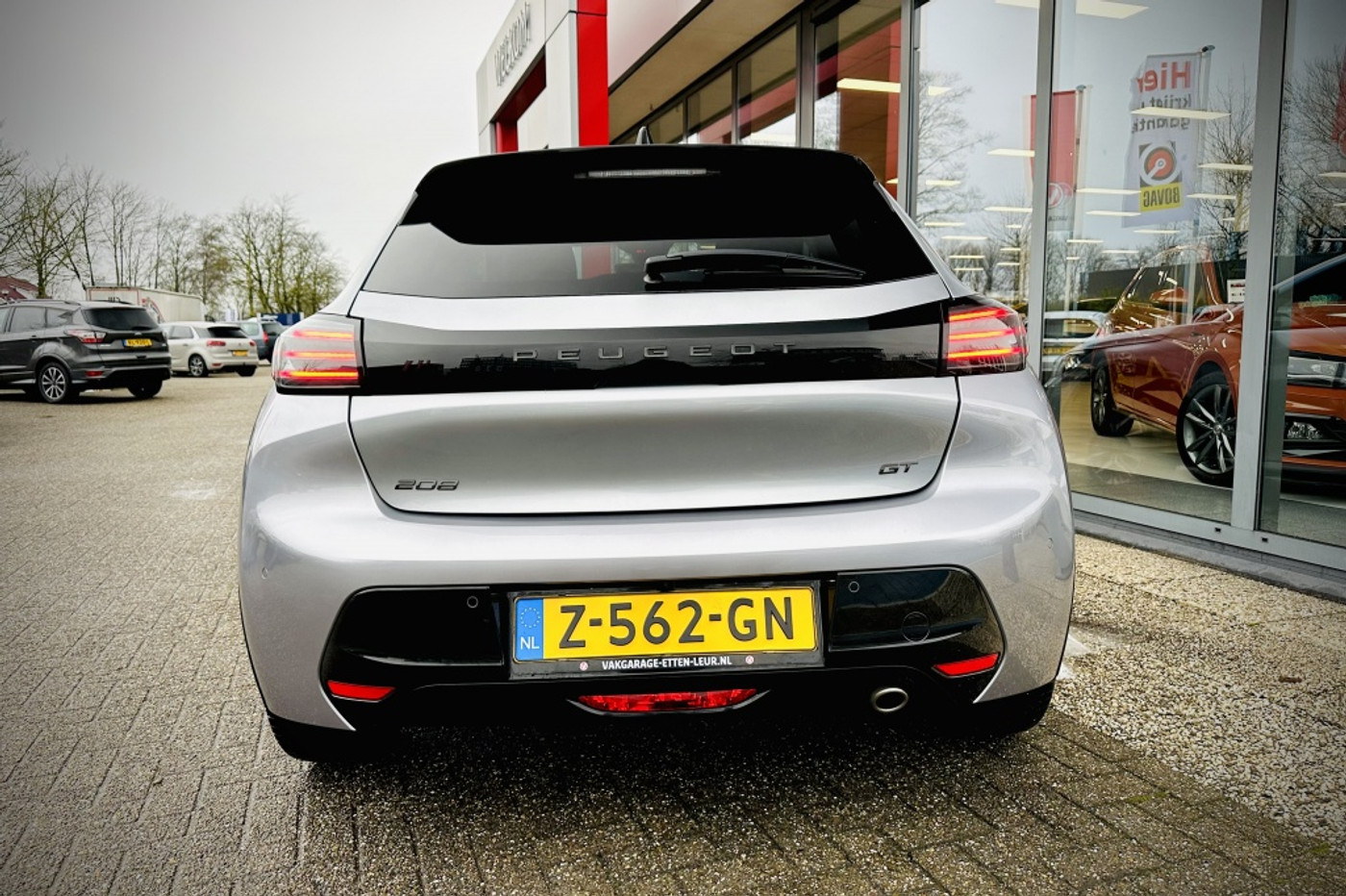 Foto van Peugeot 208
