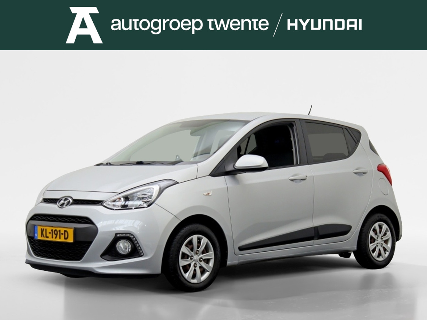 Hyundai I10 1.0i i-M. Go! | Dealer onderhouden | Trekhaak (fietsendrager) 2017 - voorkant