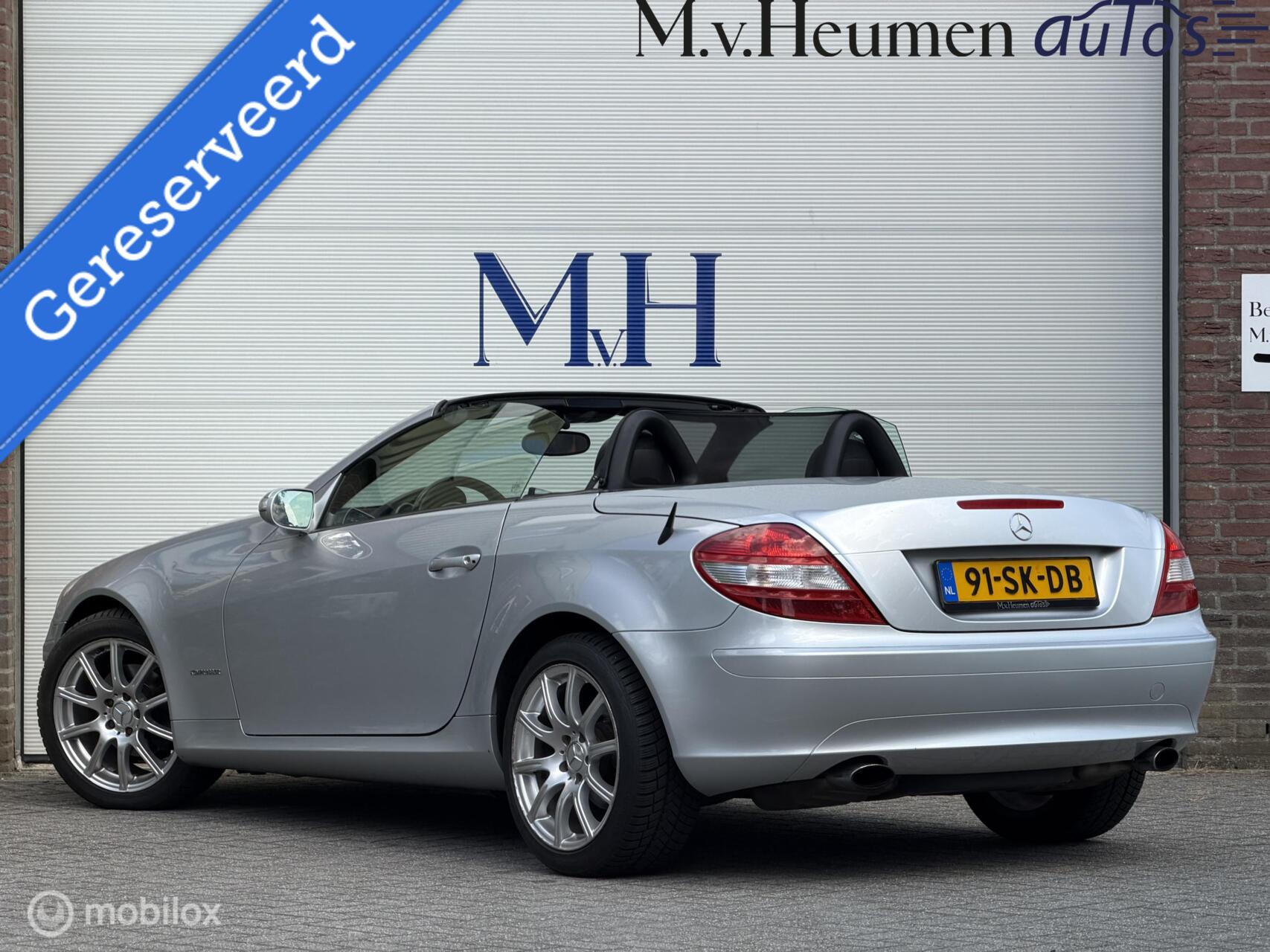 Foto van Mercedes-Benz SLK 200 Kompressor