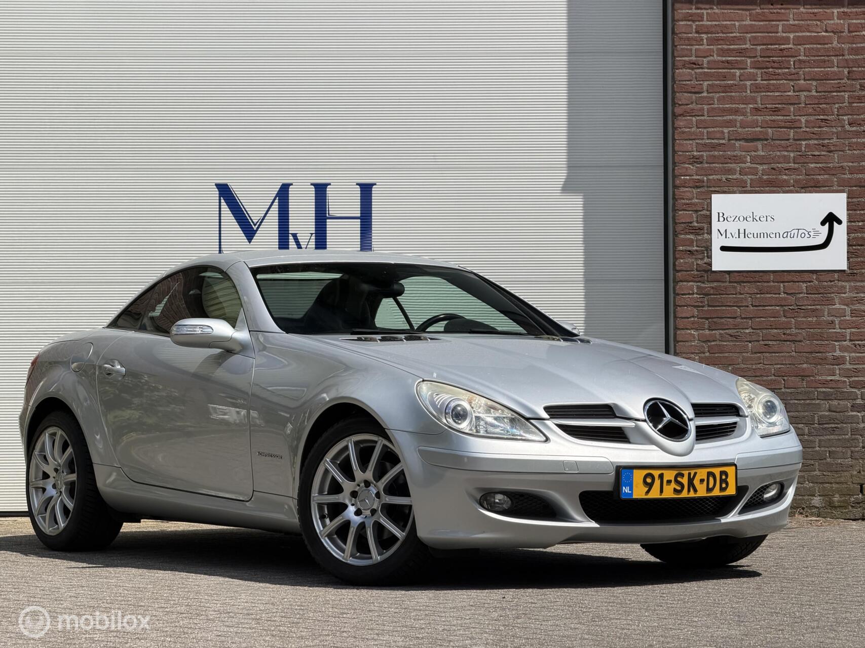 Foto van Mercedes-Benz SLK 200 Kompressor