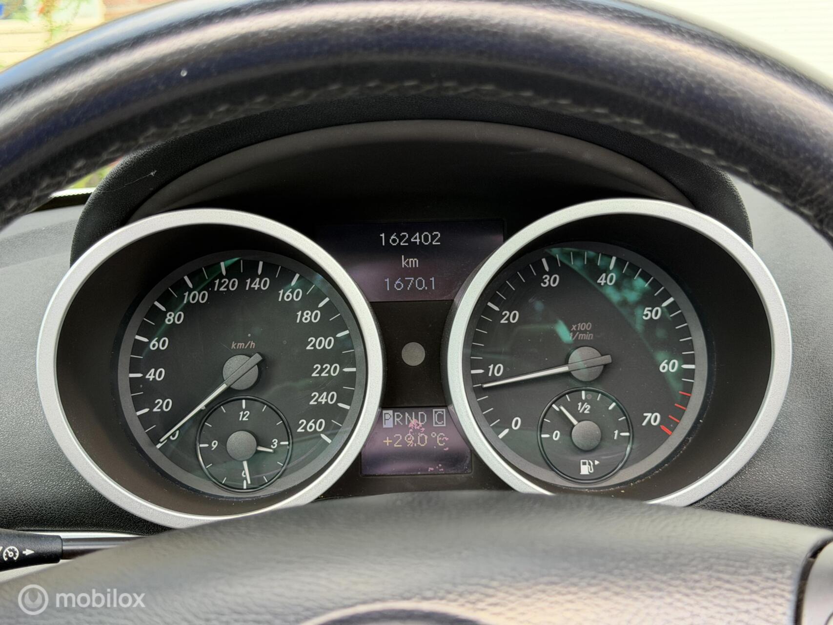 Foto van Mercedes-Benz SLK 200 Kompressor
