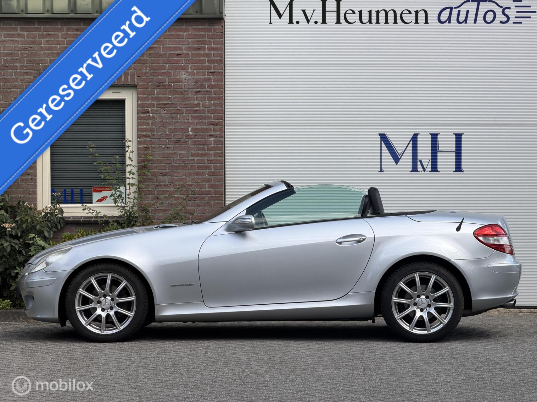 Foto van Mercedes-Benz SLK 200 Kompressor