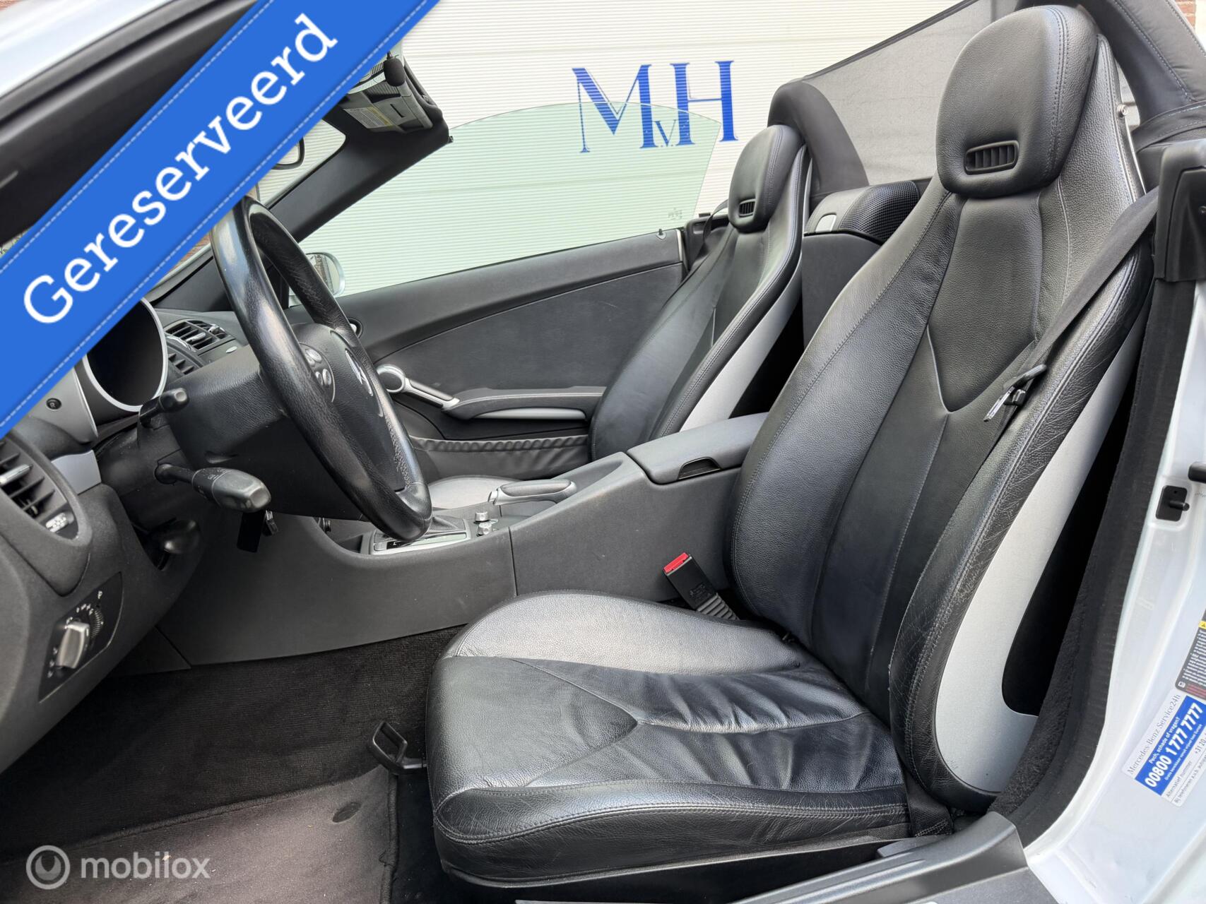 Foto van Mercedes-Benz SLK 200 Kompressor