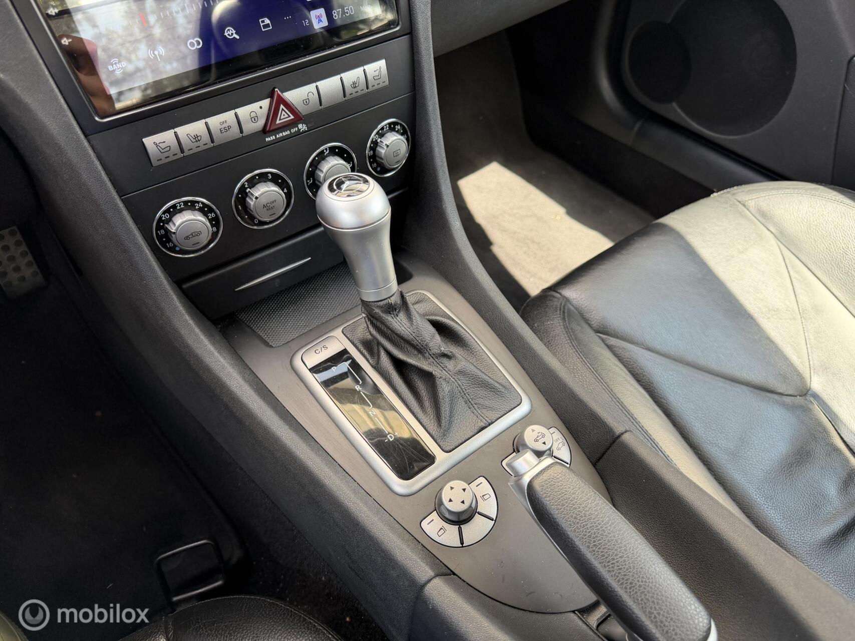 Foto van Mercedes-Benz SLK 200 Kompressor