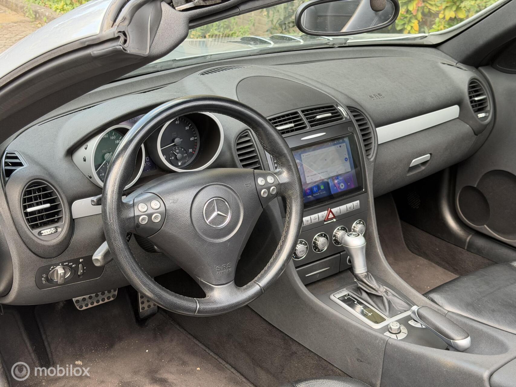 Foto van Mercedes-Benz SLK 200 Kompressor