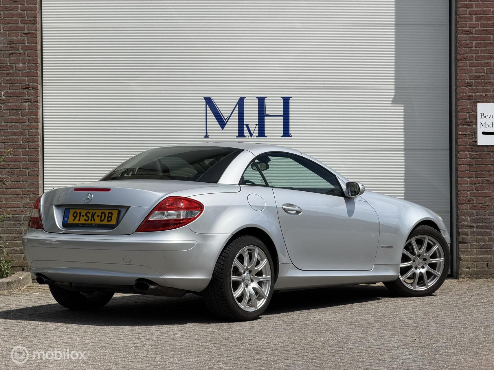 Foto van Mercedes-Benz SLK 200 Kompressor