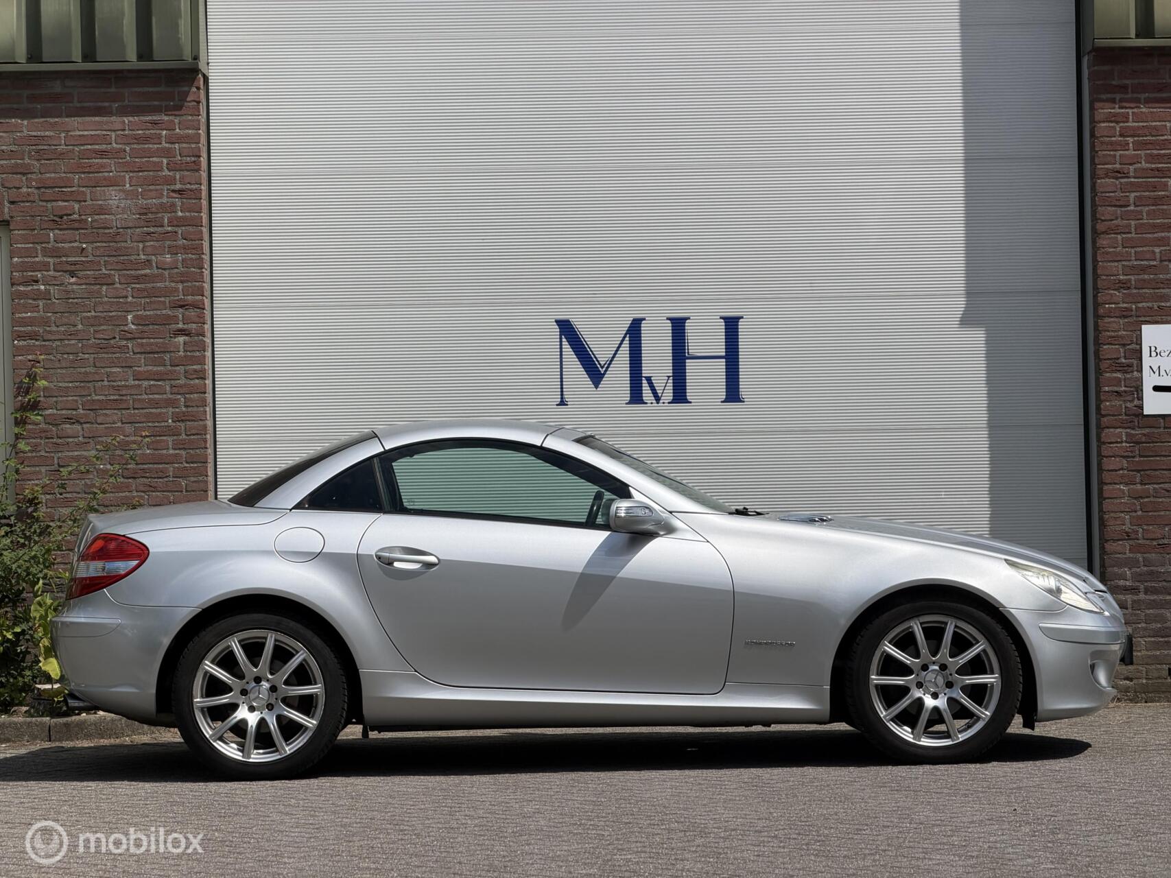 Foto van Mercedes-Benz SLK 200 Kompressor