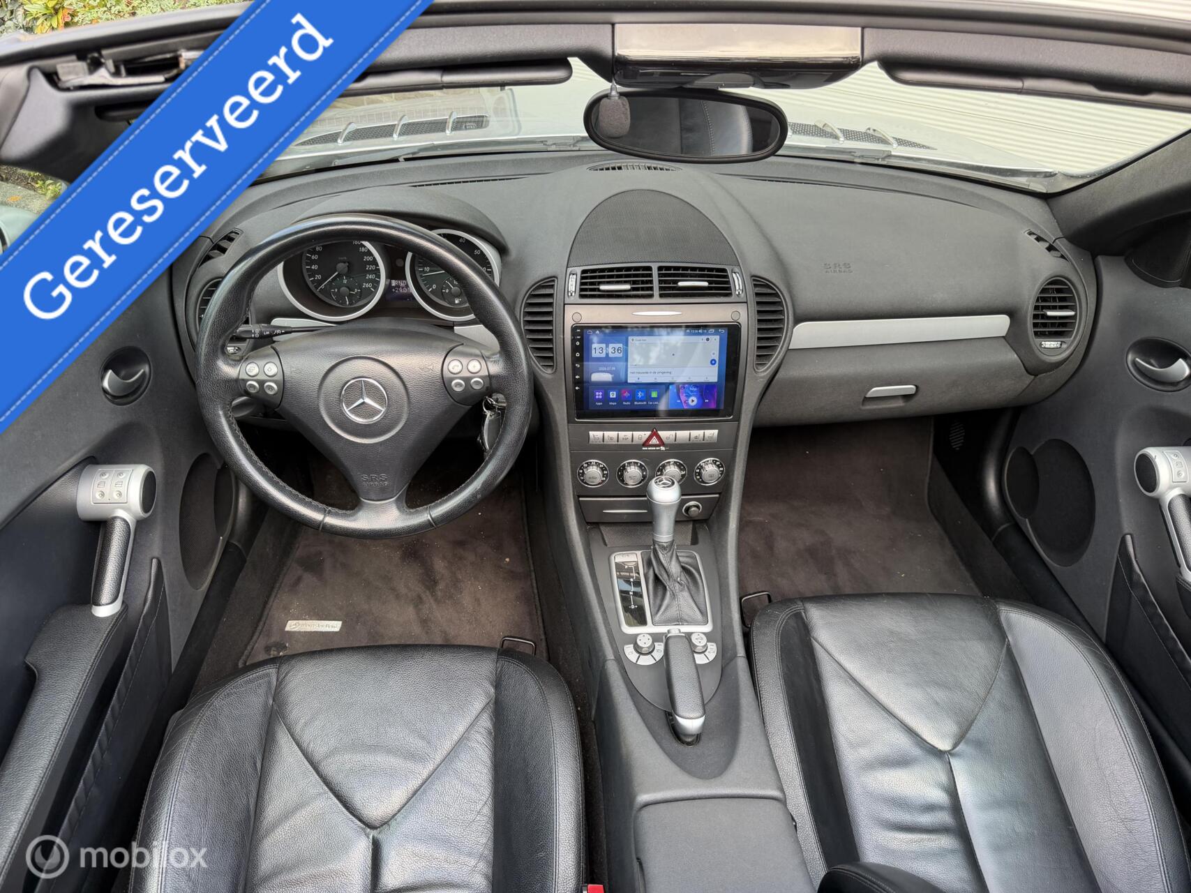 Foto van Mercedes-Benz SLK 200 Kompressor