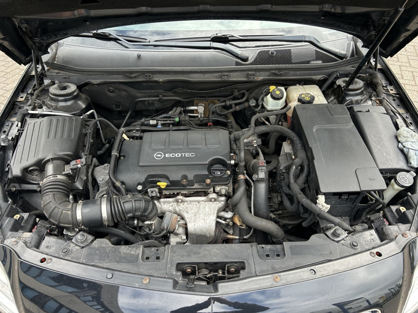 Foto van Opel Insignia Limousine NB