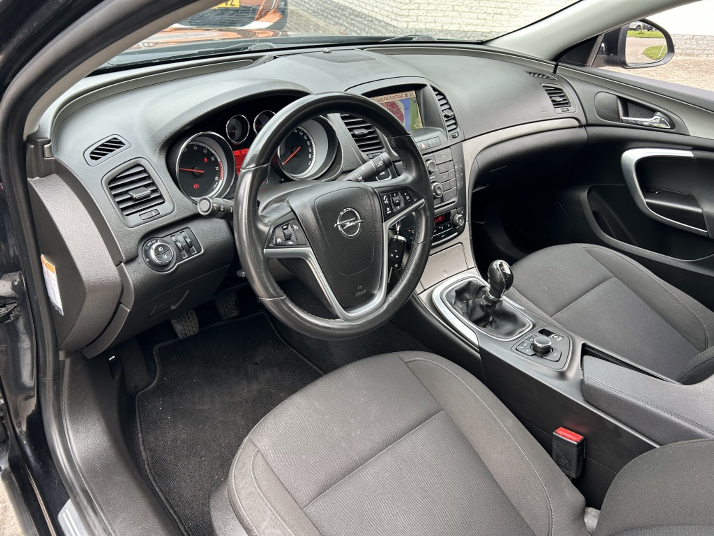 Foto van Opel Insignia Limousine NB