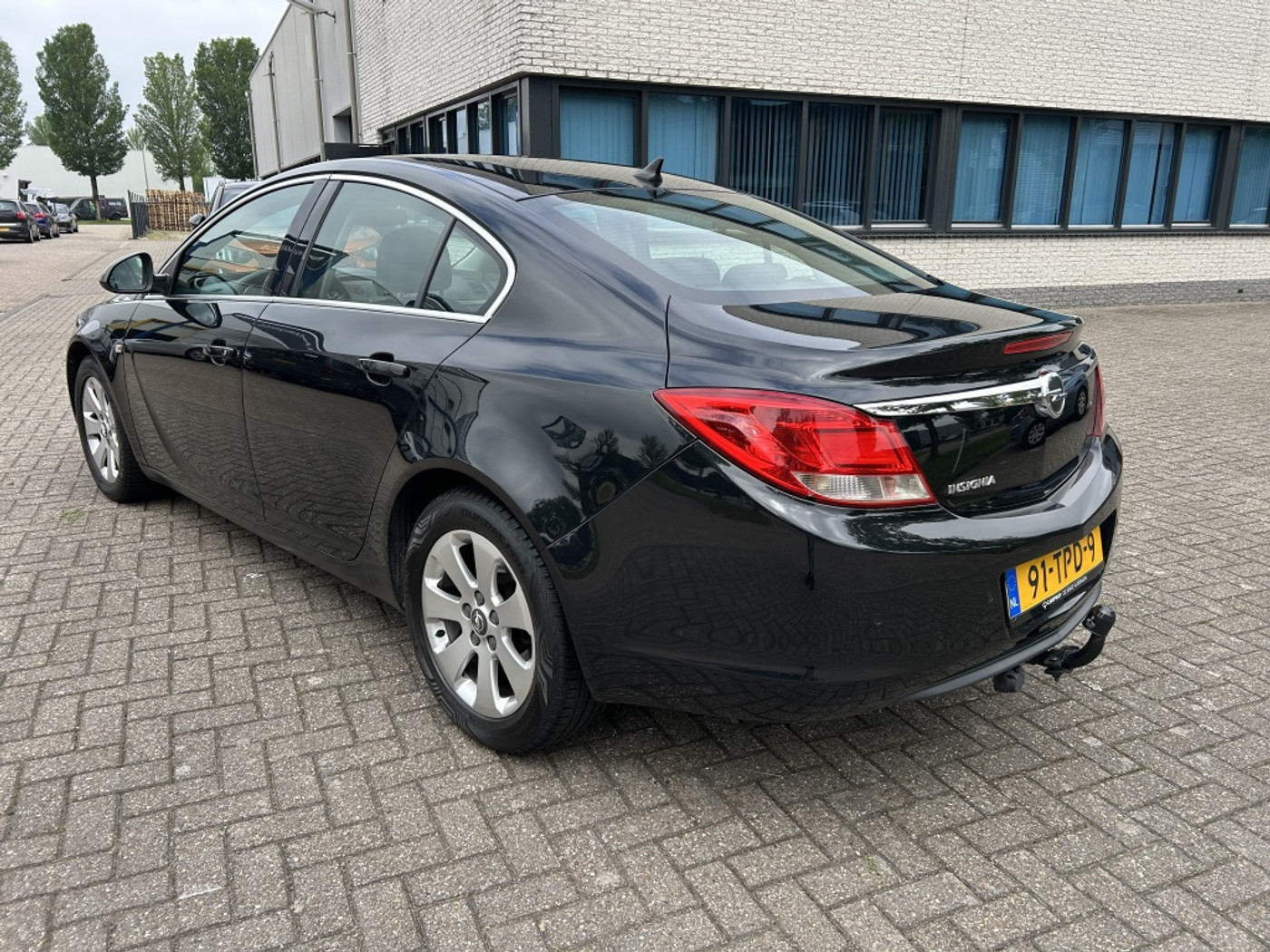 Foto van Opel Insignia Limousine NB