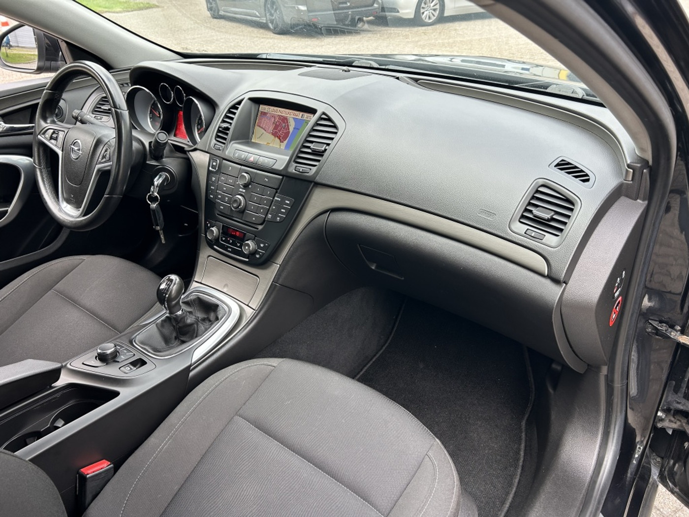 Foto van Opel Insignia Limousine NB
