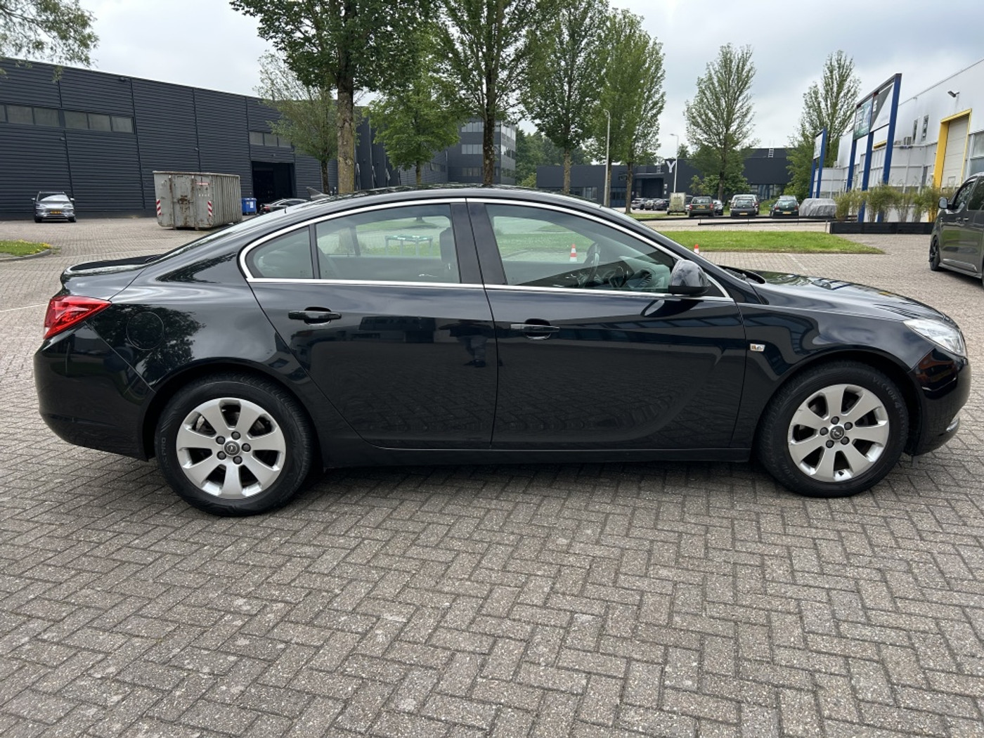 Foto van Opel Insignia Limousine NB