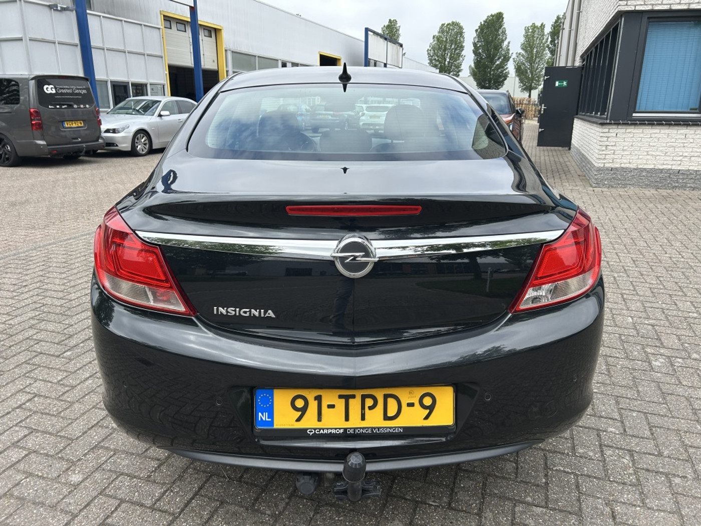 Foto van Opel Insignia Limousine NB