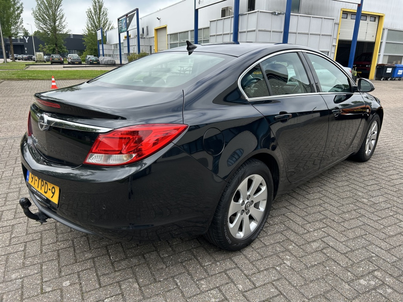 Foto van Opel Insignia Limousine NB