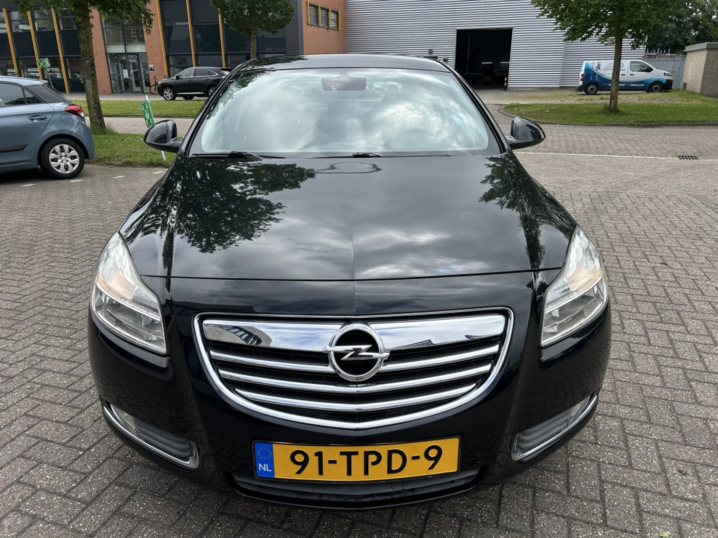 Foto van Opel Insignia Limousine NB