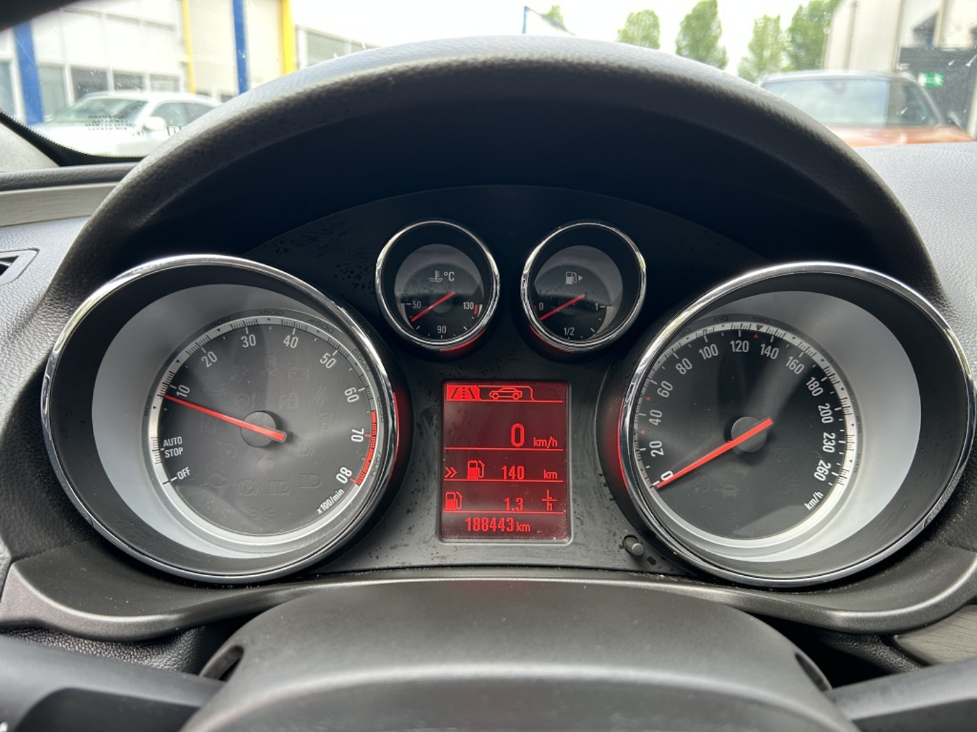 Foto van Opel Insignia Limousine NB