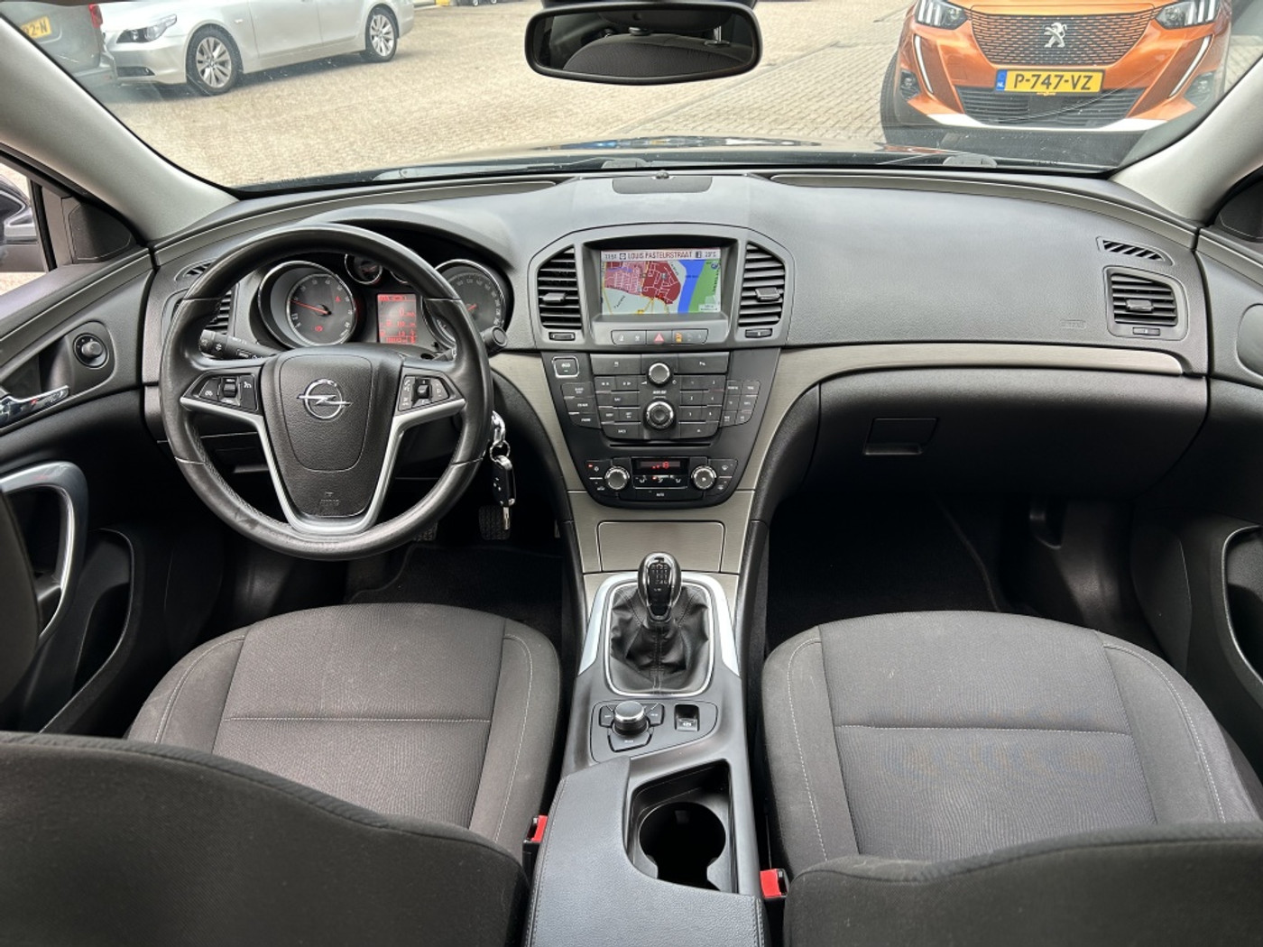 Foto van Opel Insignia Limousine NB