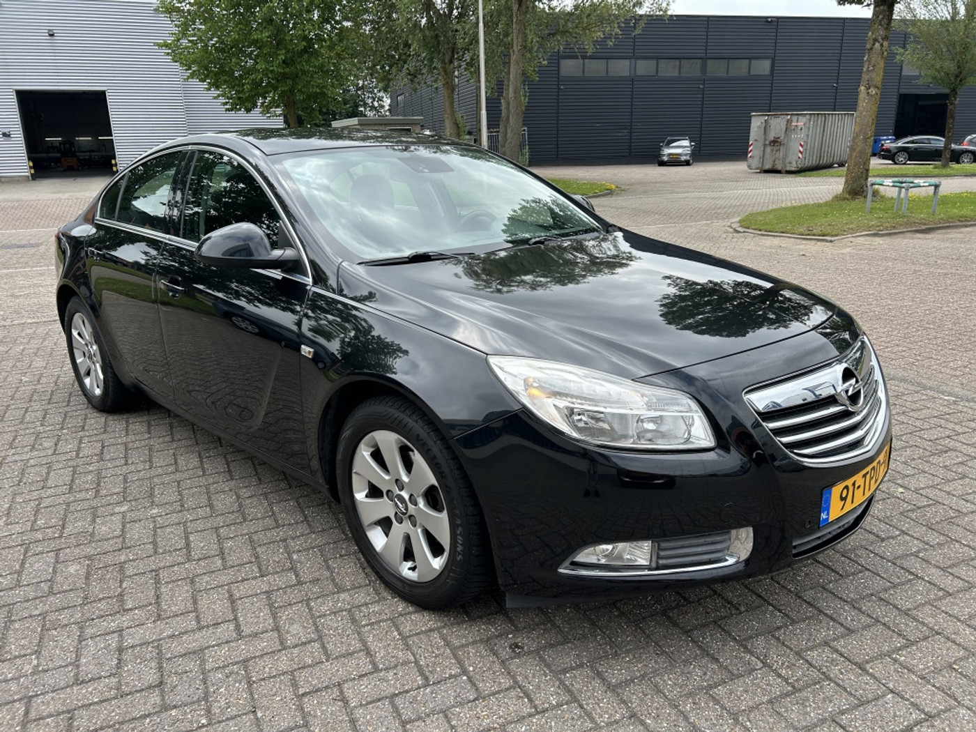 Foto van Opel Insignia Limousine NB