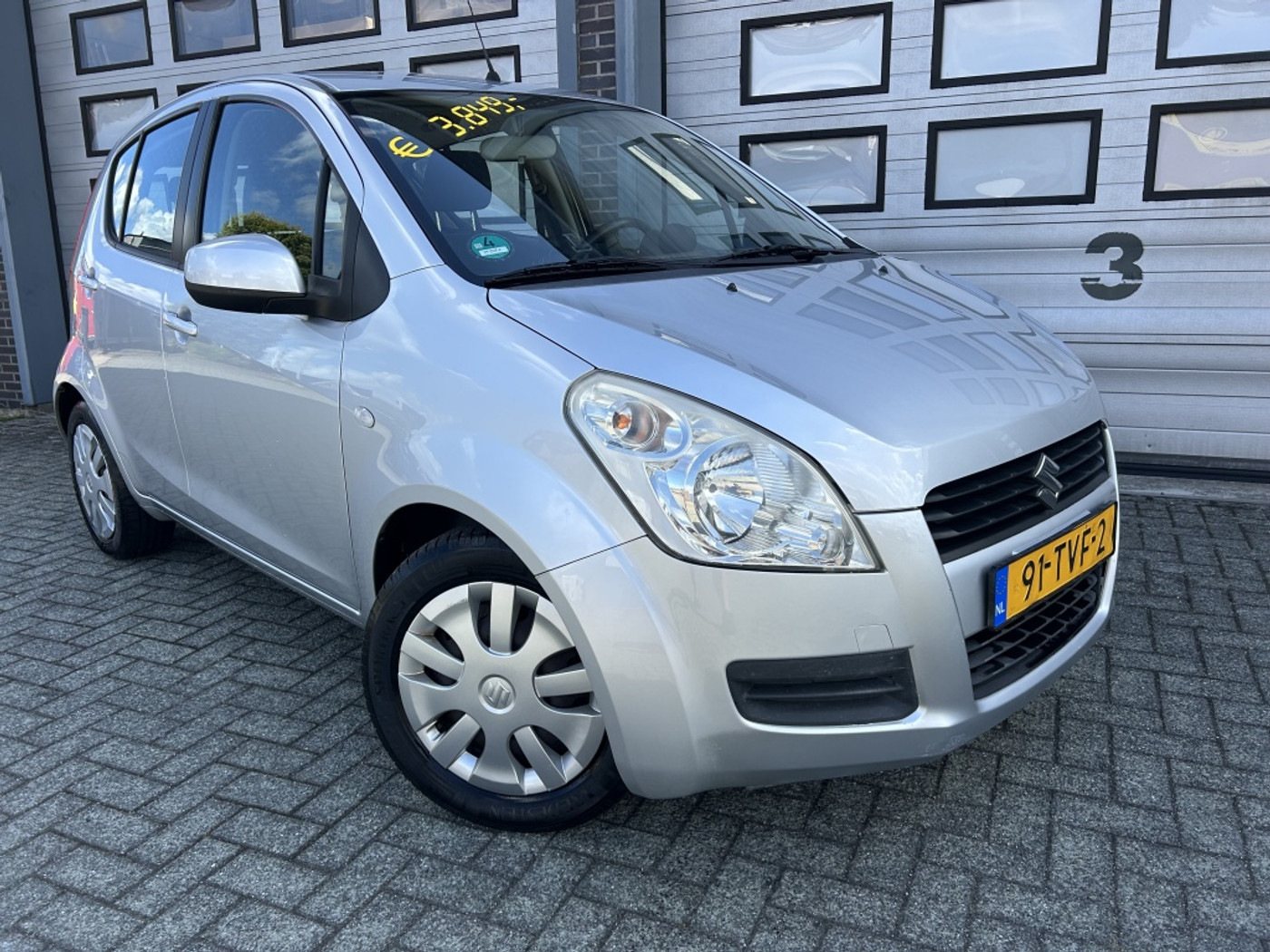 Foto van Suzuki Splash
