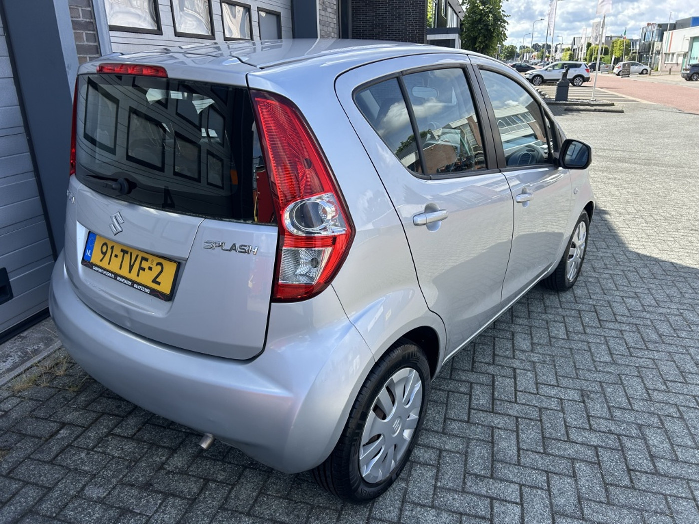 Foto van Suzuki Splash