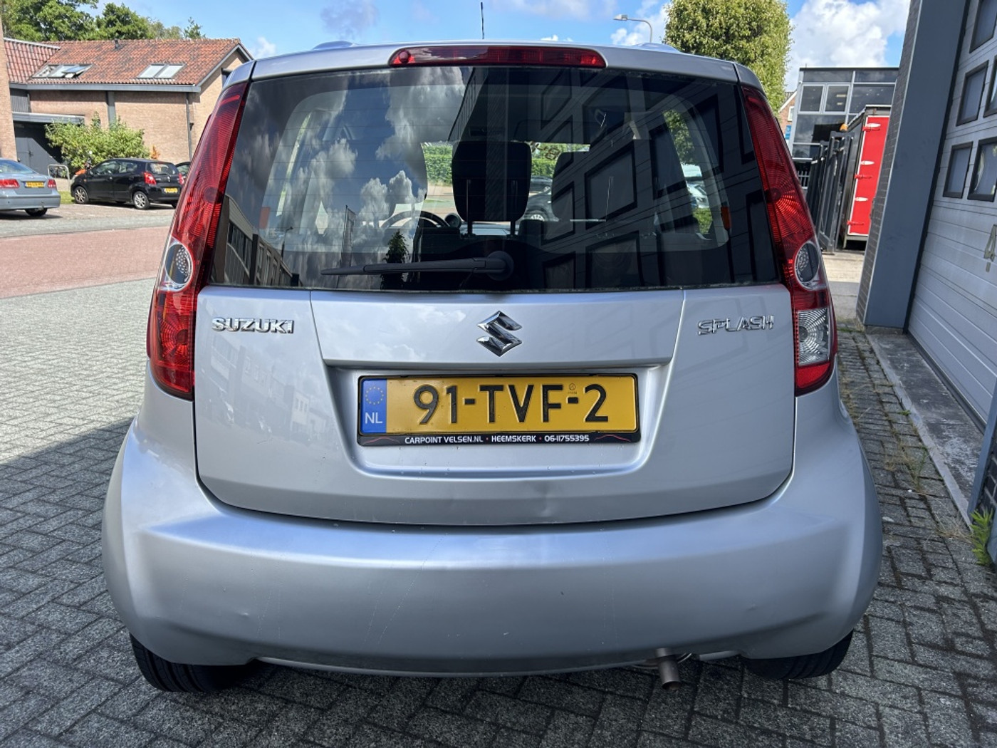 Foto van Suzuki Splash