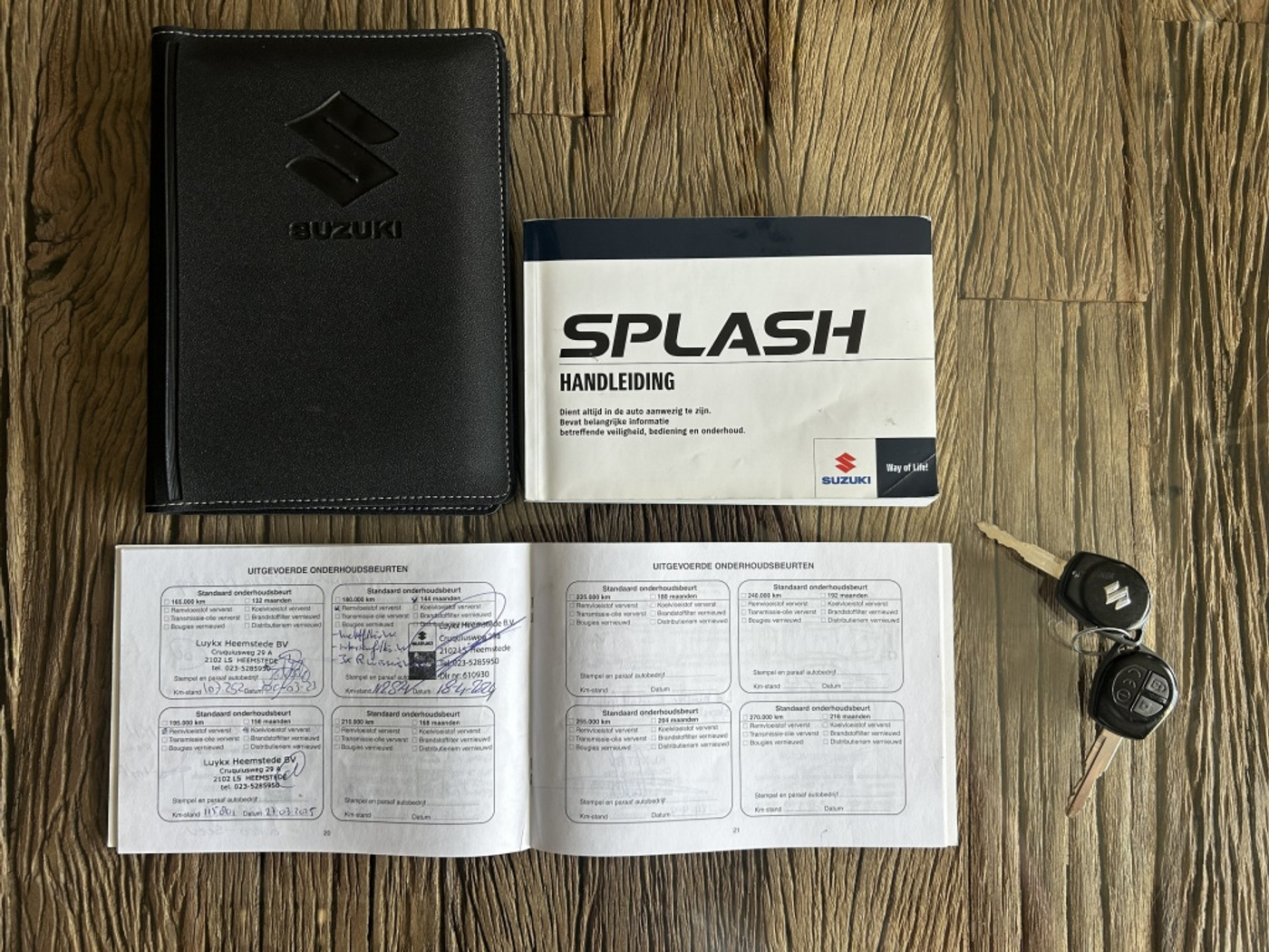 Foto van Suzuki Splash