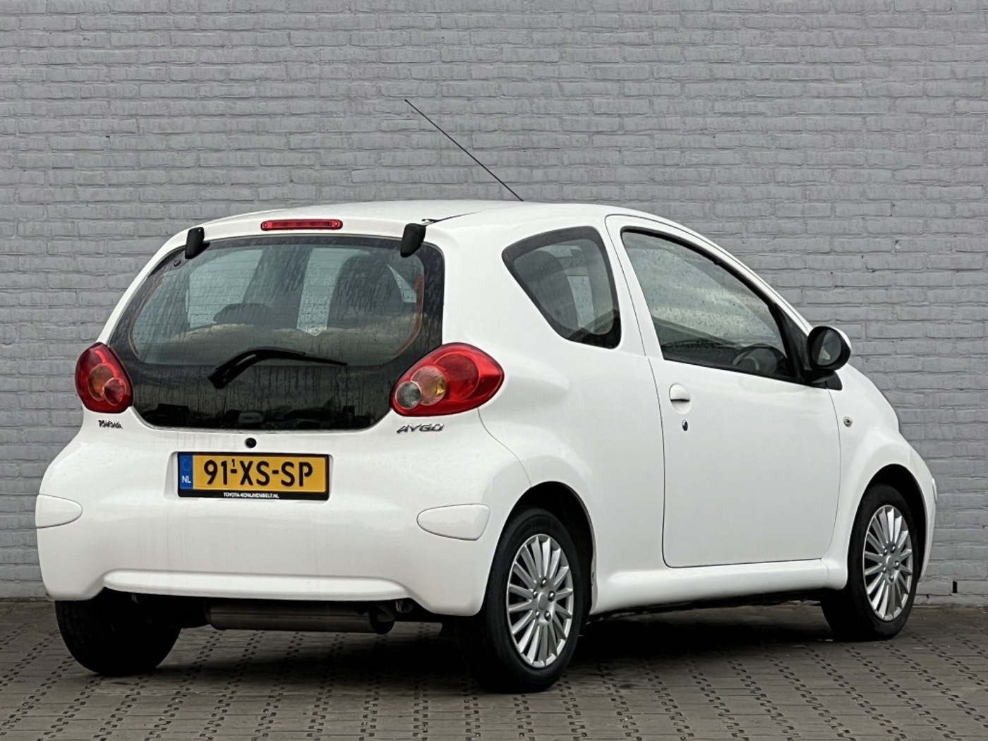 Foto van Toyota Toyota Aygo