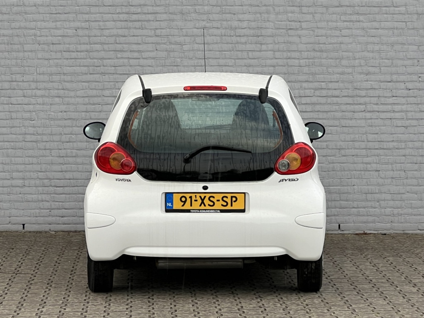 Foto van Toyota Toyota Aygo