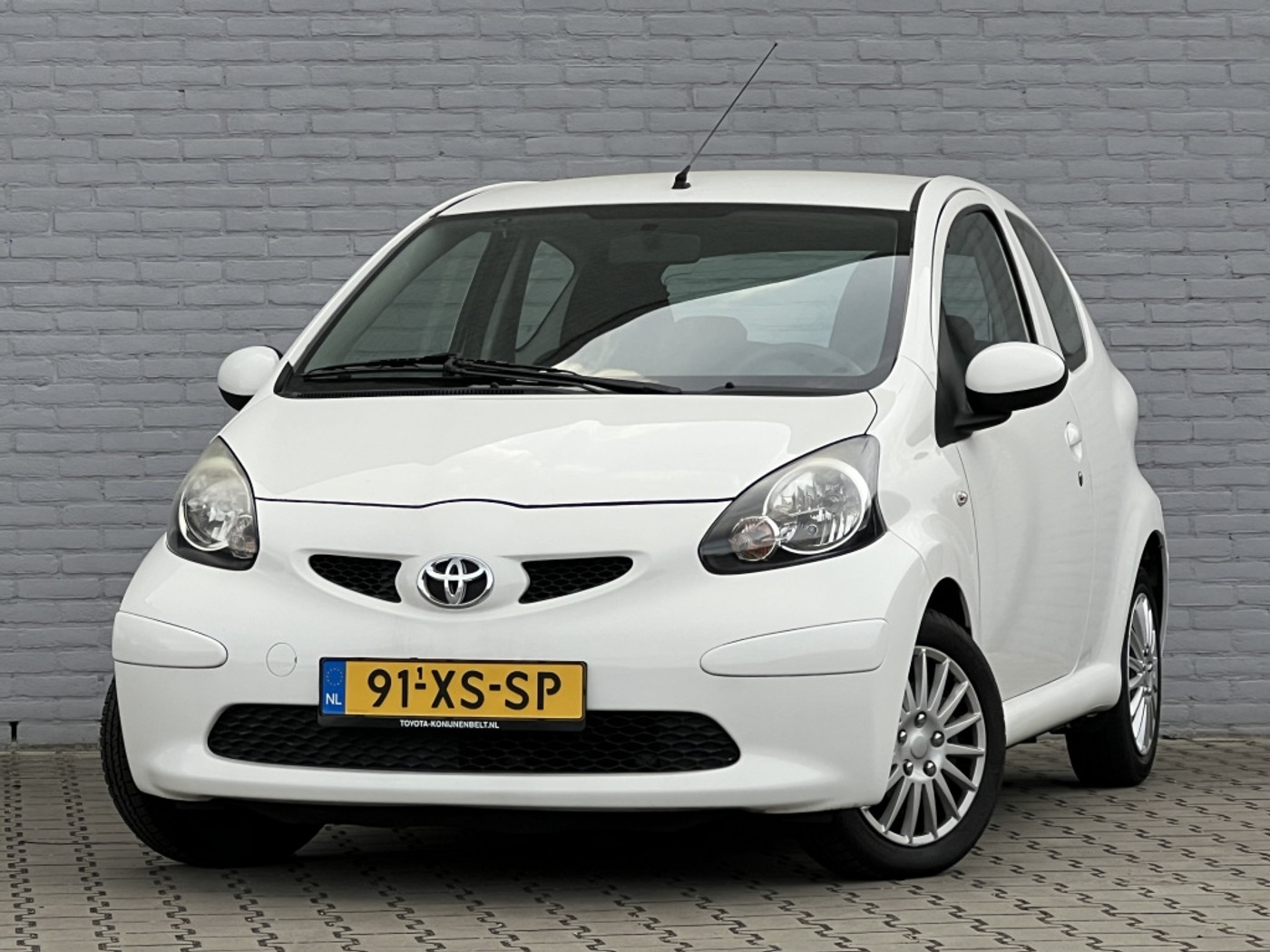 Foto van Toyota Toyota Aygo