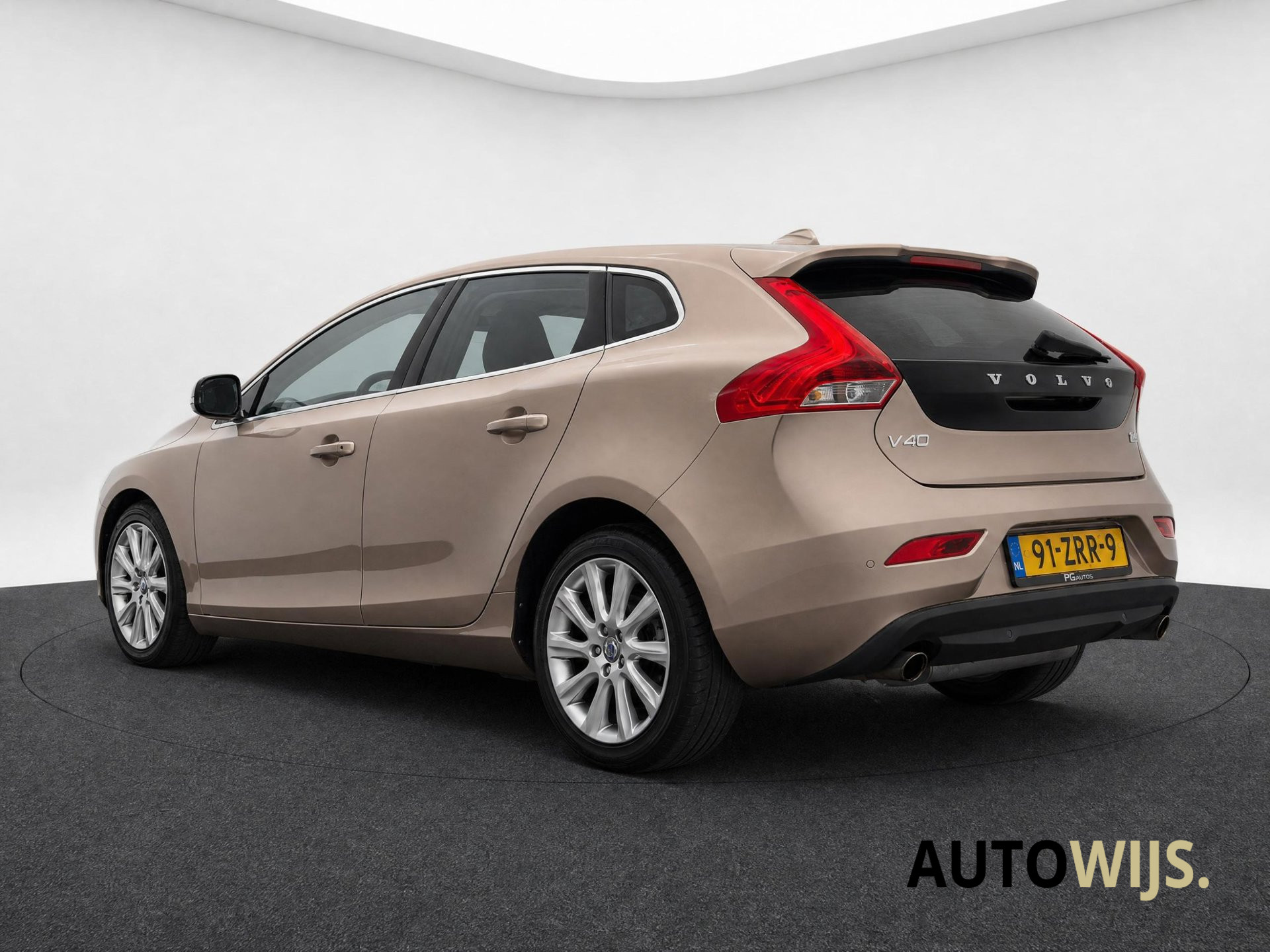 Foto van Volvo V40
