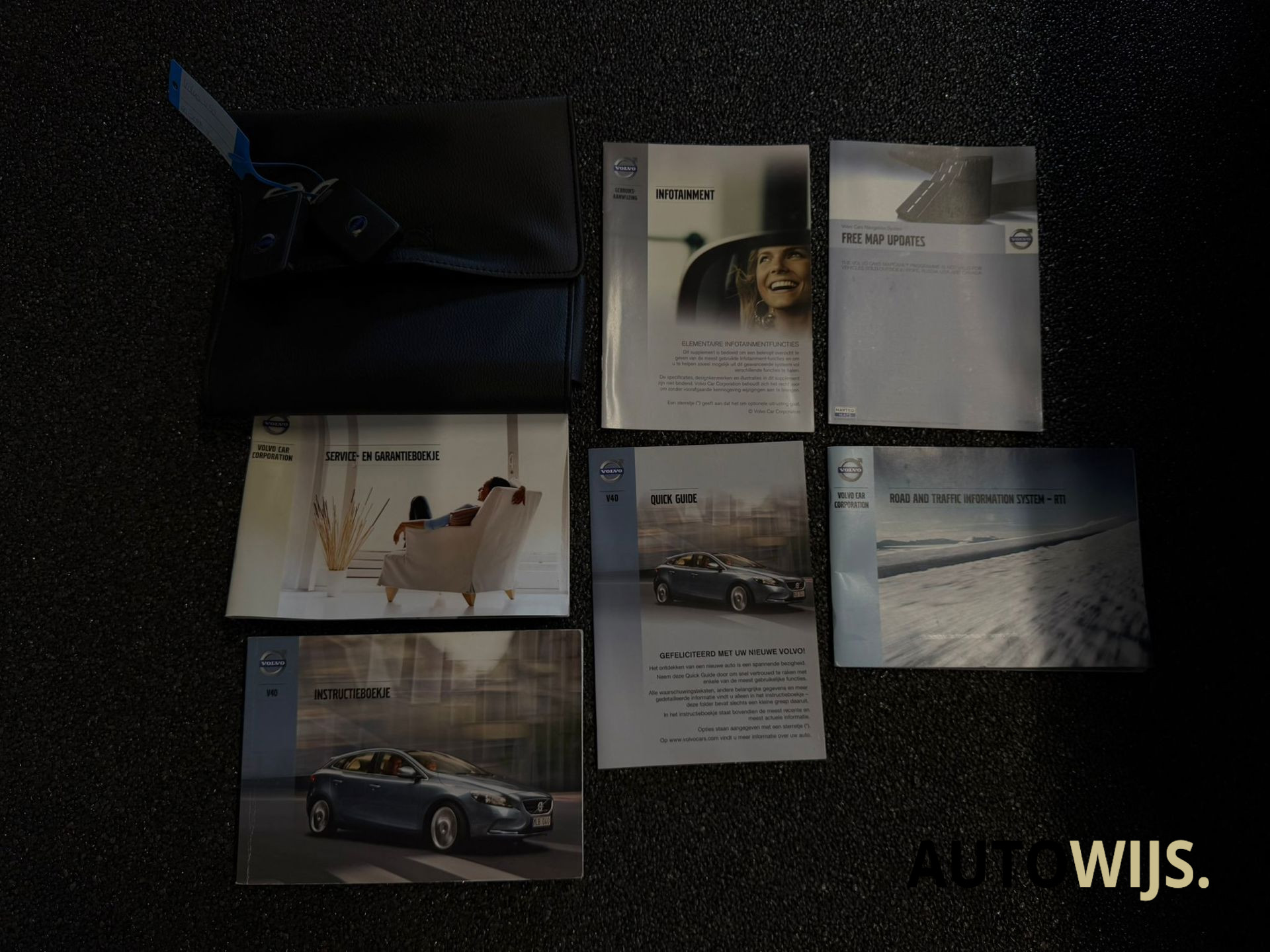 Foto van Volvo V40