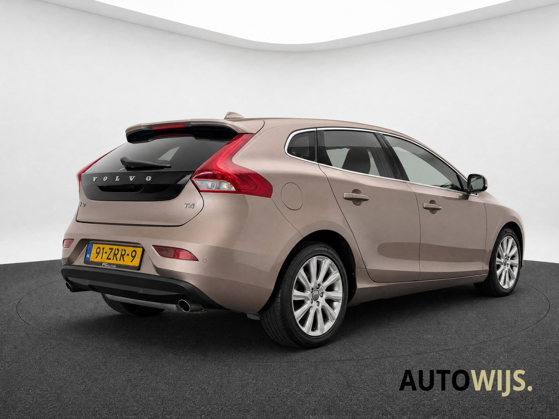 Foto van Volvo V40