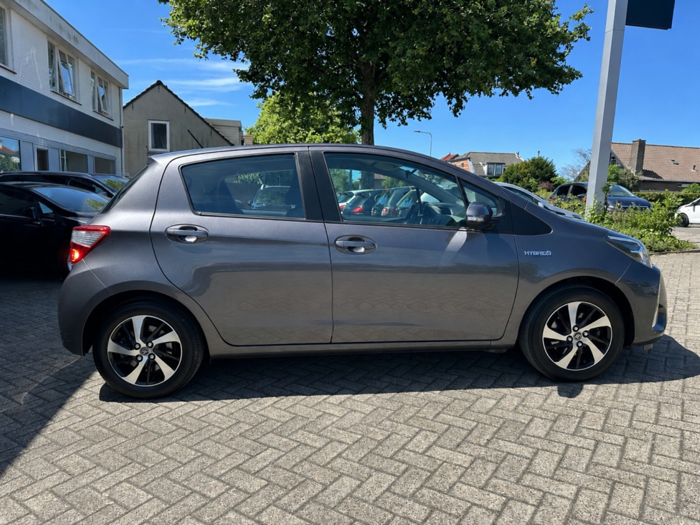 Foto van Toyota Toyota Yaris Hybrid