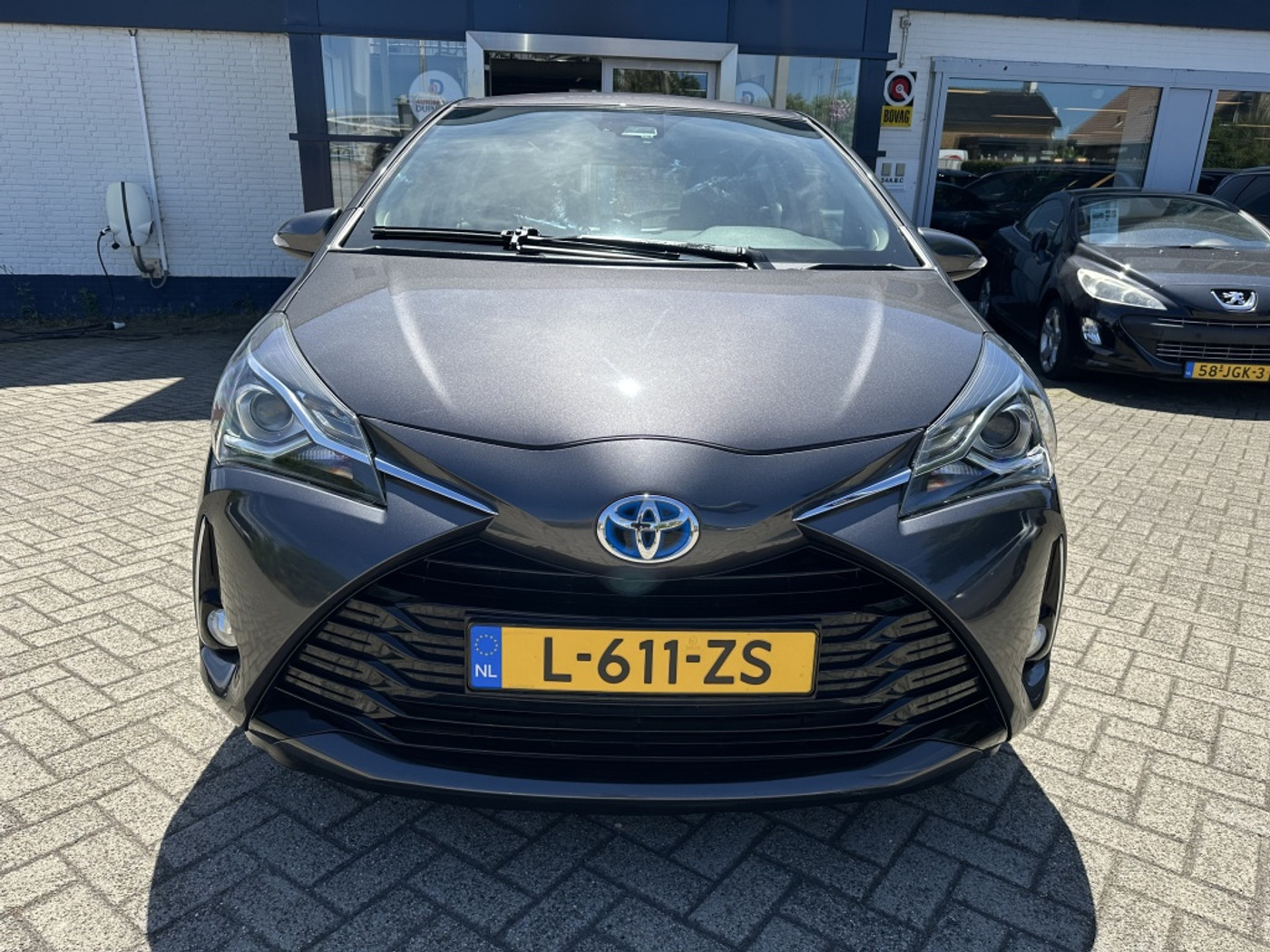 Foto van Toyota Toyota Yaris Hybrid