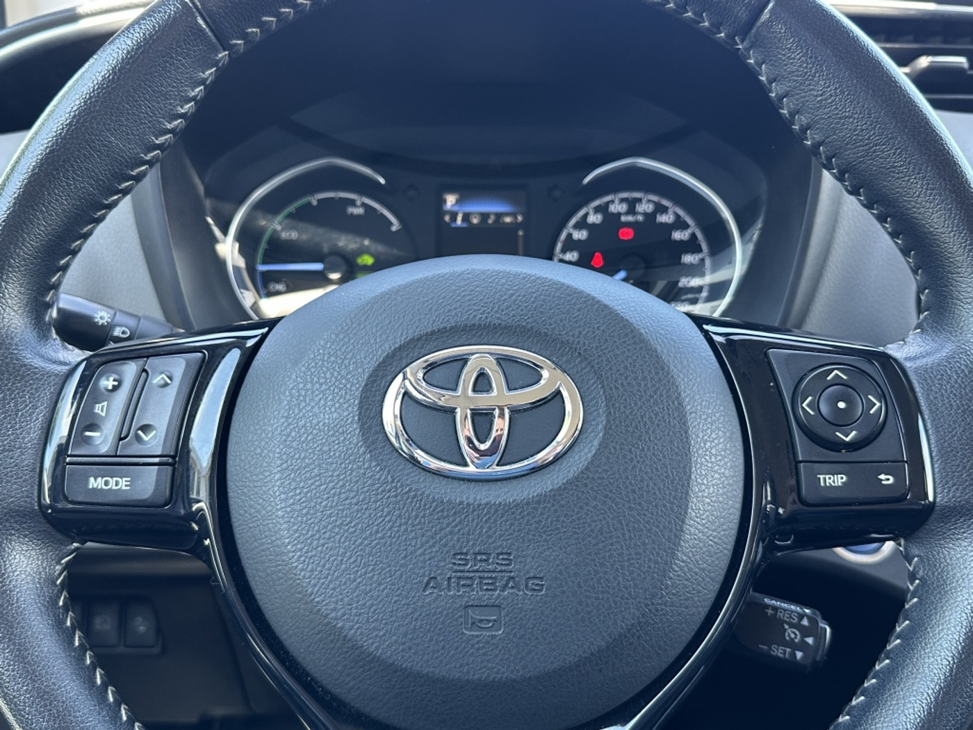 Foto van Toyota Toyota Yaris Hybrid