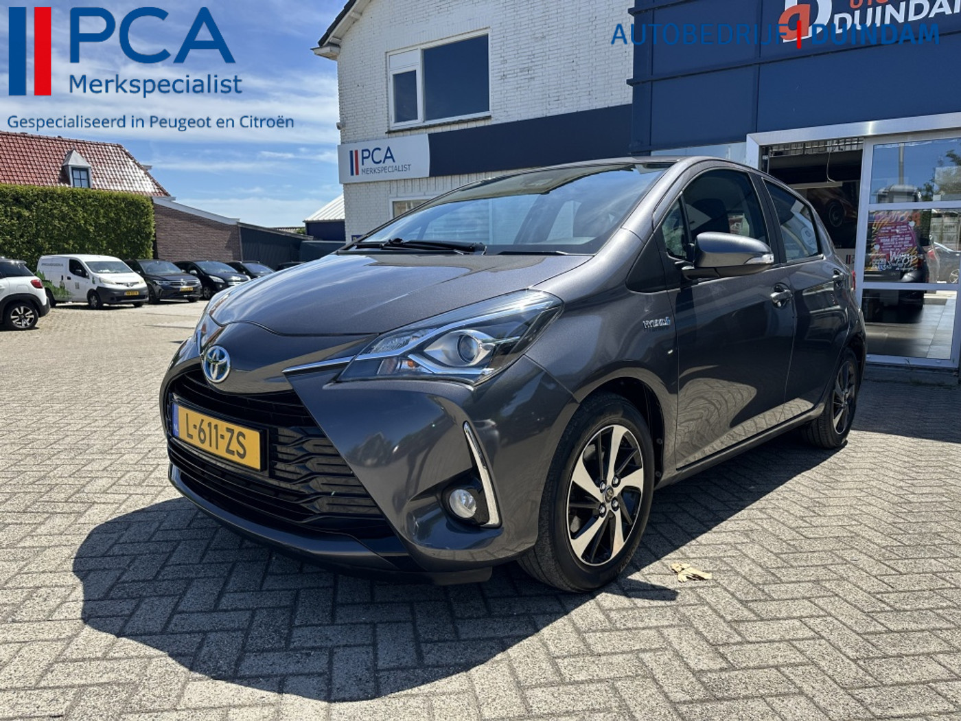 Toyota Toyota Yaris Hybrid 1.5 Hybrid Design 2018 - voorkant