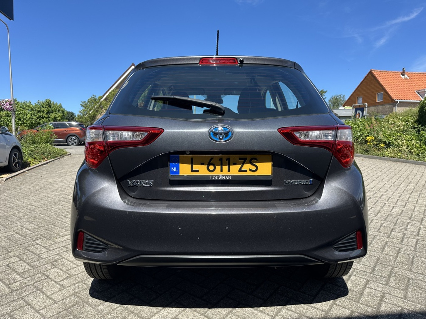 Foto van Toyota Toyota Yaris Hybrid