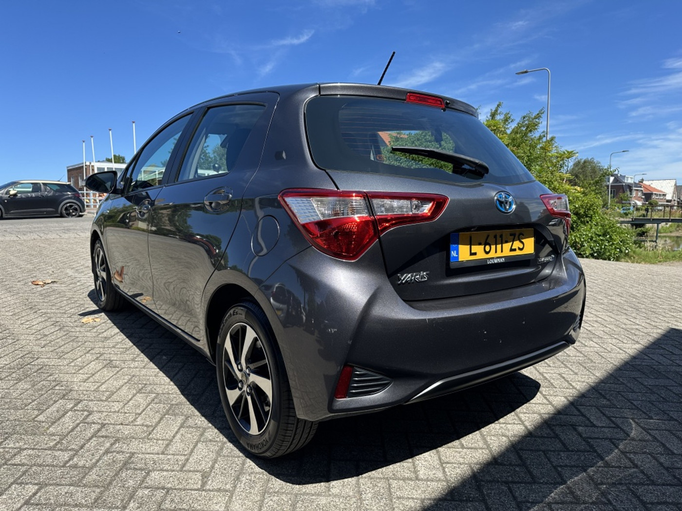 Foto van Toyota Toyota Yaris Hybrid