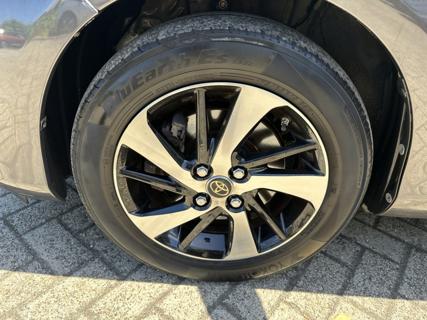 Foto van Toyota Toyota Yaris Hybrid
