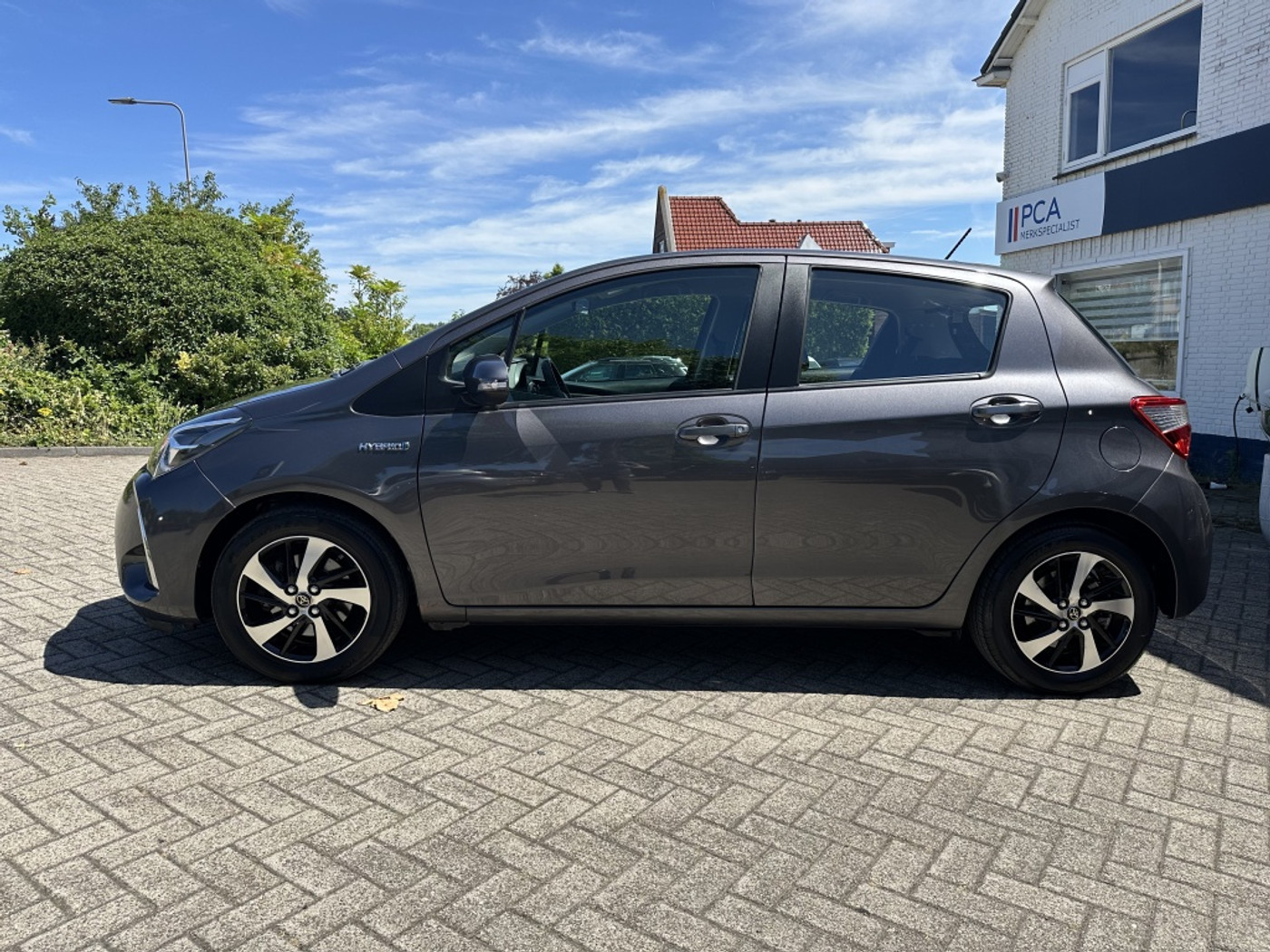 Foto van Toyota Toyota Yaris Hybrid