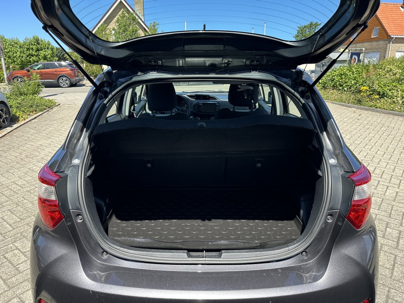 Foto van Toyota Toyota Yaris Hybrid