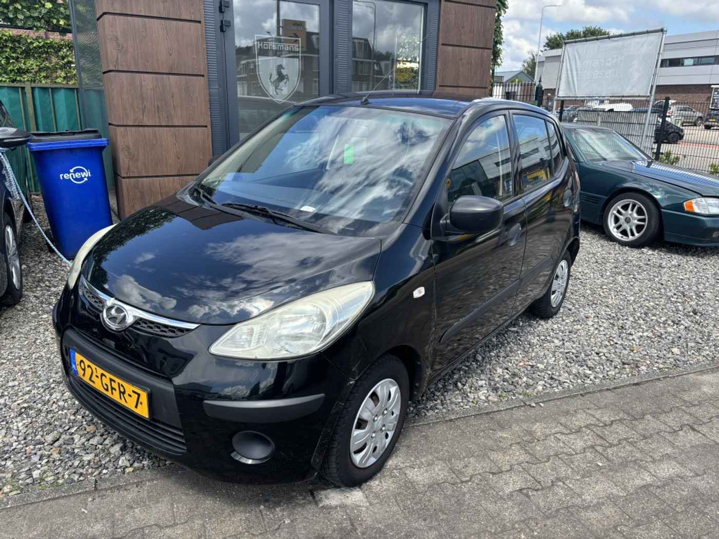 Hyundai I 10 verkocht !!!!!! 2008 - voorkant