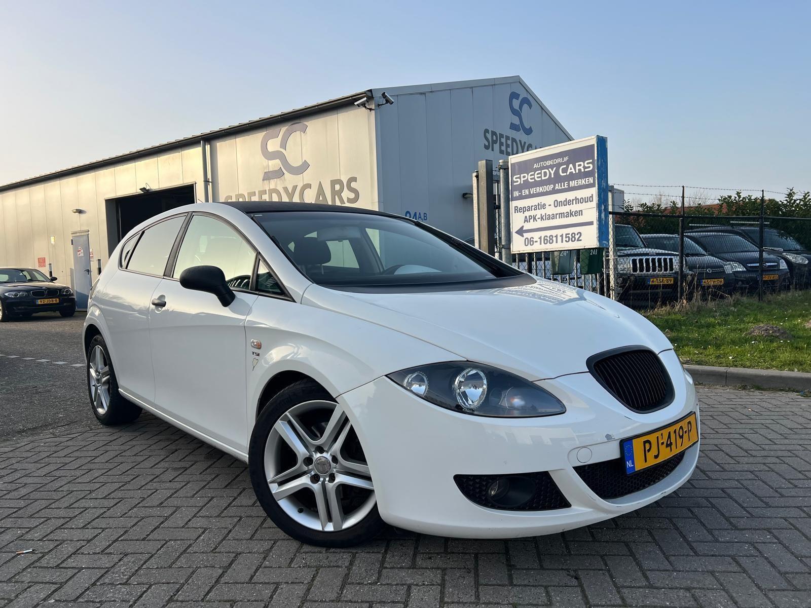 Seat Leon 1.4 TSI Sport-up Motorschade 2008 - voorkant