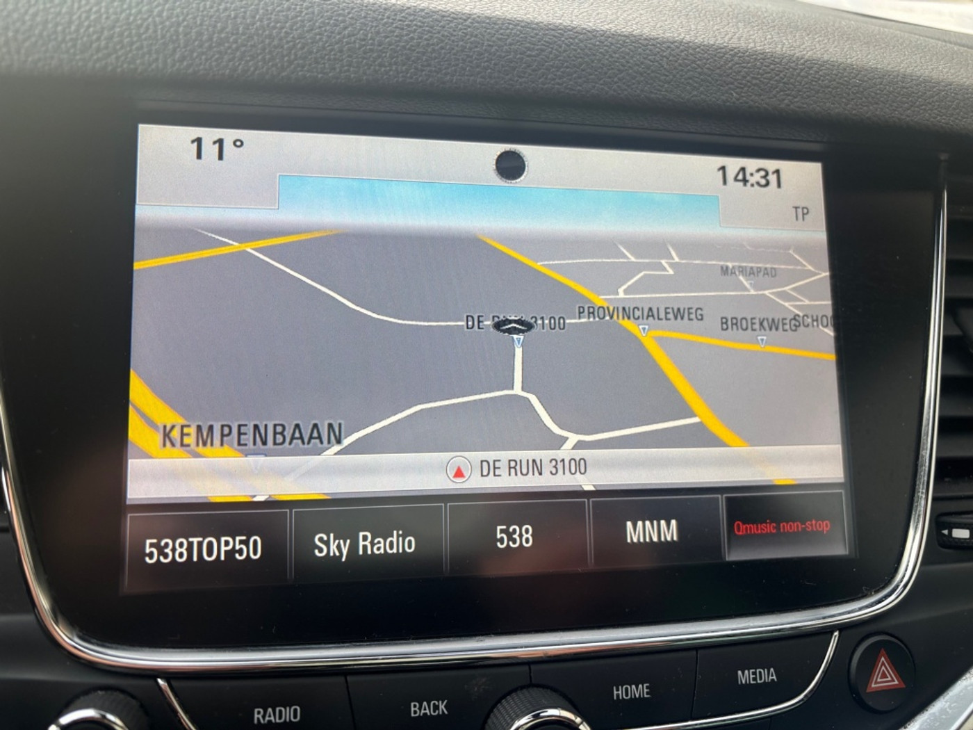 Foto van Opel Astra