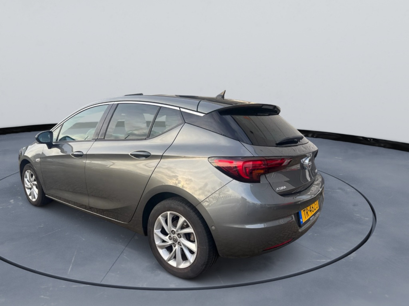 Foto van Opel Astra