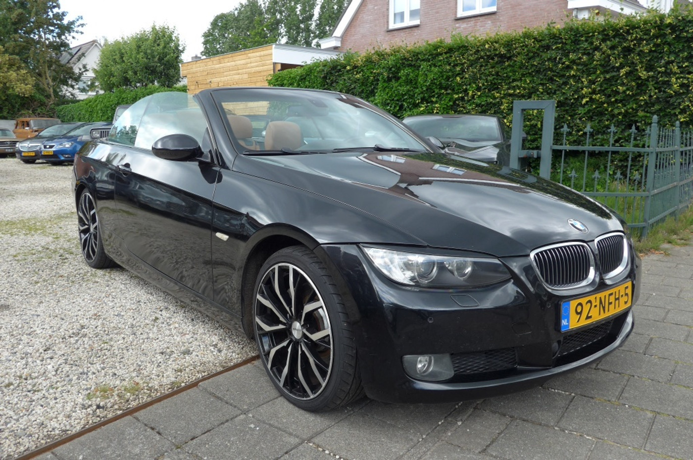 BMW 3er Reihe 330i High Executive Rijdt zeer goed. 2007 - voorkant