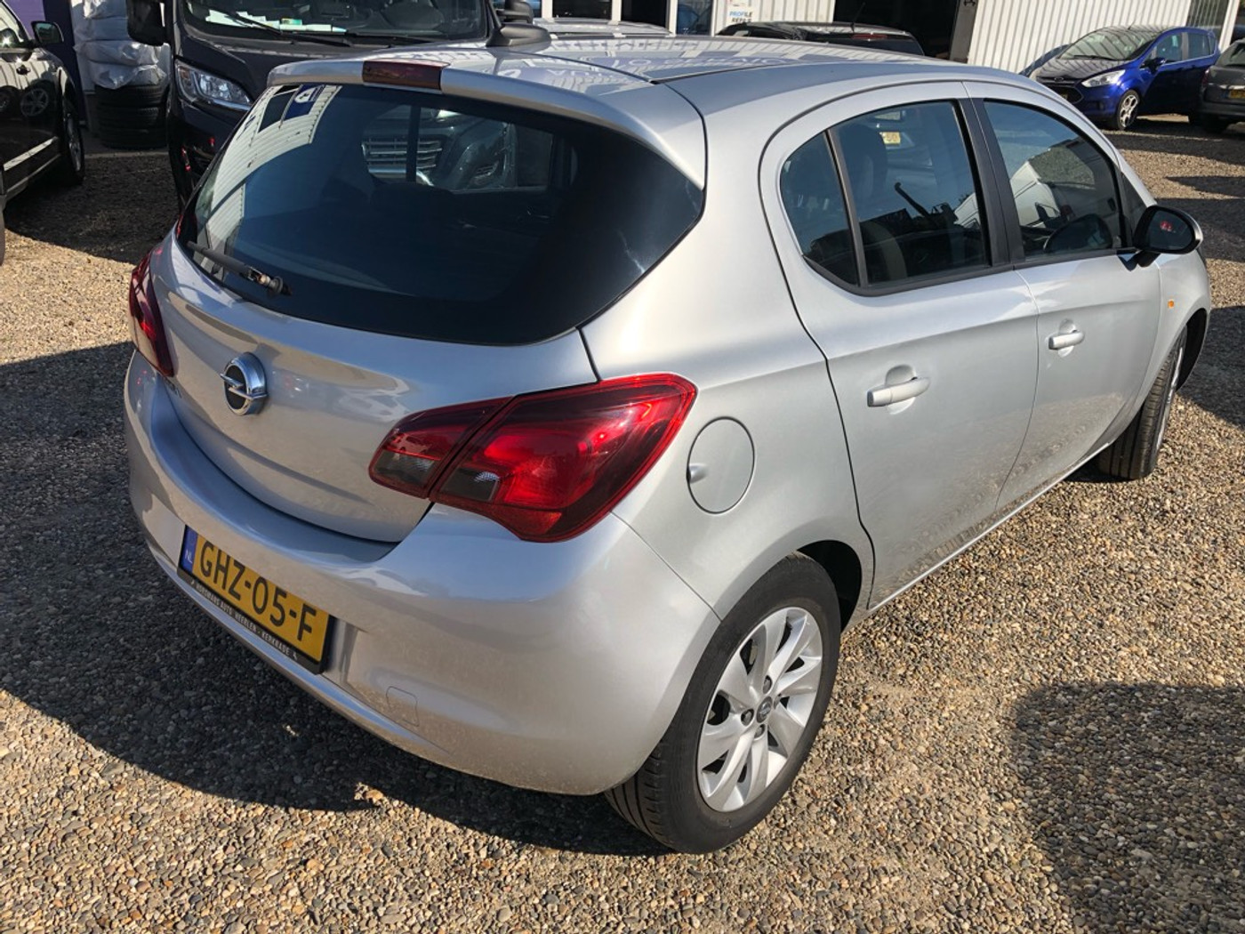 Foto van Opel Corsa-e